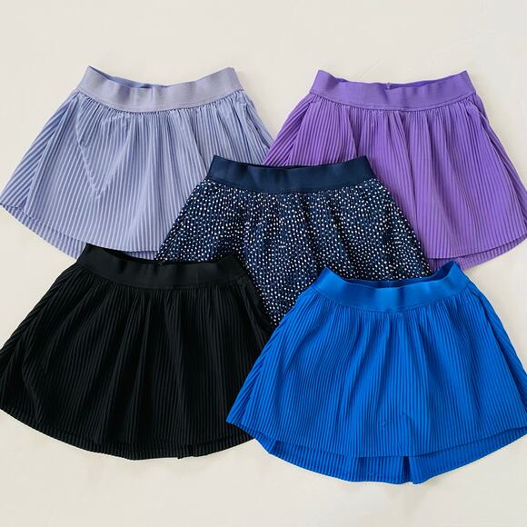 all in motion Other - all in motion | Accordion Pleat Skort Bundle GUC Pockets XS